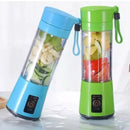 Mini Liquidificador Portátil USB 6 Lâminas Compacto Fitness