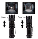 Mini Lanterna Portátil LED Tática – Compacta, Super Brilhante e Recarregável via USB