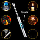 Acendedor de Plasma USB Ecológico Luxo Recarregável