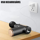 Massageador Elétrico Mini Profissional – Relaxamento e Terapia em Qualquer Lugar