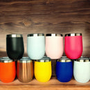 Copo Térmico Aledoria 350ml Aço Inox com Tampa Fosca