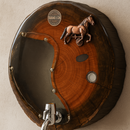 Abridor de Parede Premium Com Reservatório de Cachaça + Caneca Rústica de Brinde