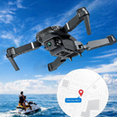 Drone E88 Pro com Câmera 4K e Transmissão Ao Vivo – Dobrável