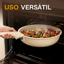 Conjunto Premium 17 Peças – Panelas Cerâmicas Antiaderentes com Sistema de Cabo Removível