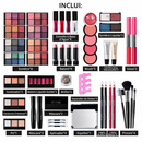 Maleta Profissional de Maquiagem Completa Miss Young