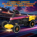 Mini Carro Elétrico Infantil com LED [Promoção de Fim de Ano]