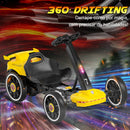 Mini Carro Elétrico Infantil com LED [Promoção de Fim de Ano]