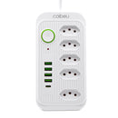 Extensão Elétrica USB Tipo-C com Filtro de Linha – 2m