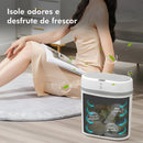 Lixeira Inteligente com Sensor Automático 12L – Tecnologia e Higiene no Seu Dia a Dia