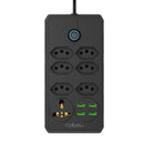 Extensão Elétrica USB Tipo-C com Filtro de Linha – 2m