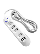 Extensão Elétrica USB Tipo-C com Filtro de Linha – 2m