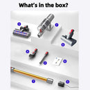 Aspirador de Pó Portátil Sem Fio ABIR VC205 – Poder de Limpeza e Inteligência para o Dia a Dia