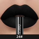 Batom Líquido Fosco, À Prova D'água, Longa Duração, Brilho Labial, Veludo Mate