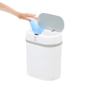 Lixeira Inteligente com Sensor Automático 12L – Tecnologia e Higiene no Seu Dia a Dia